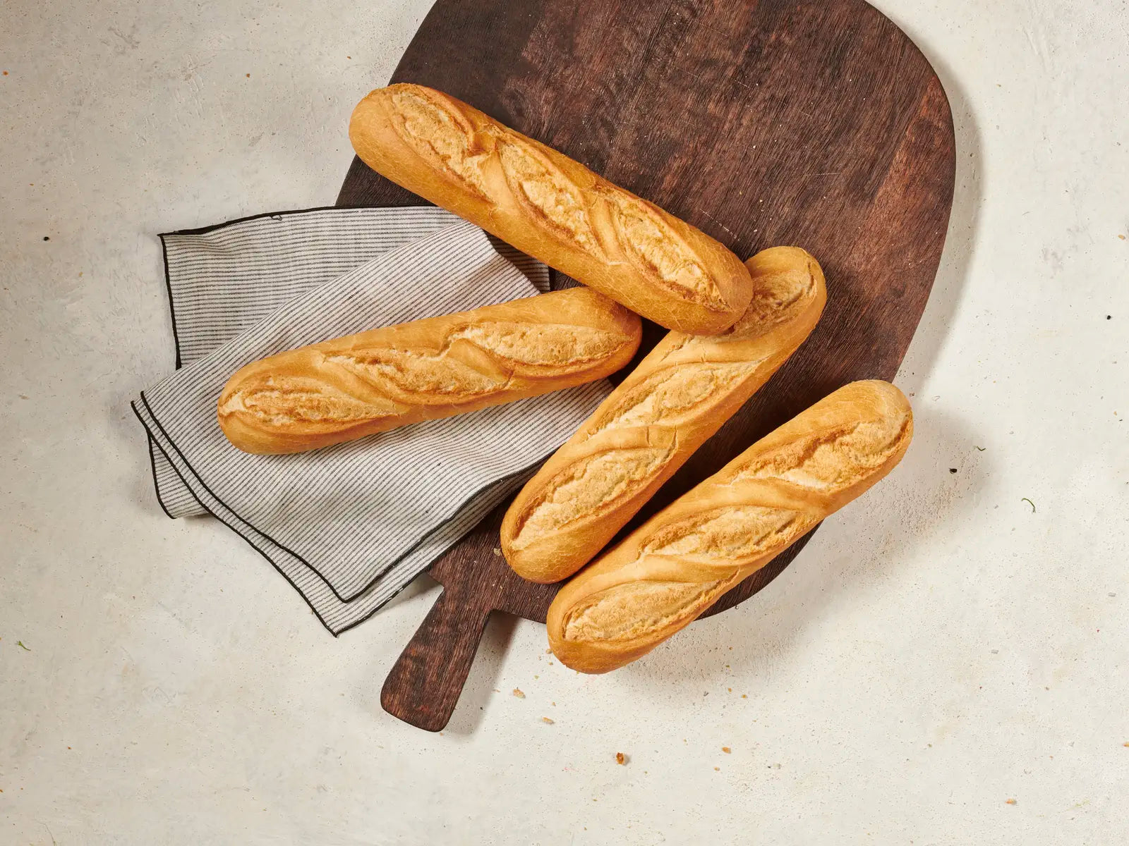 A family history in bakery products.