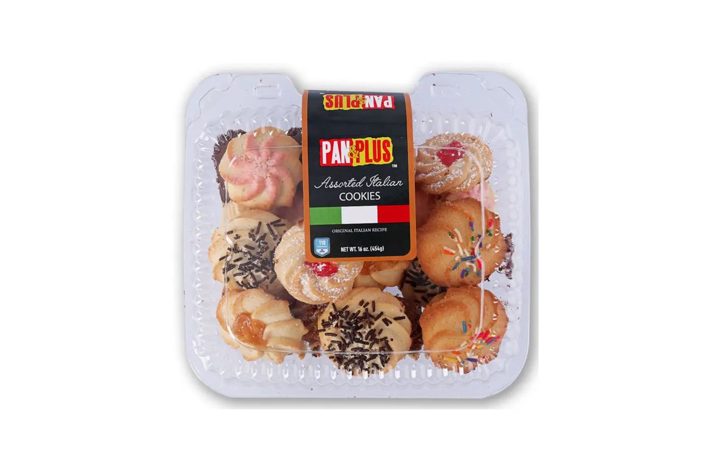 Assorted Italian Cookies — historical Pan & Plus product