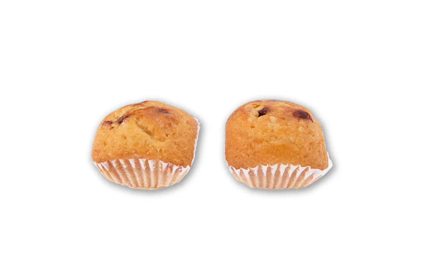 Madeleines with Cacao Cream — historical Pan & Plus product