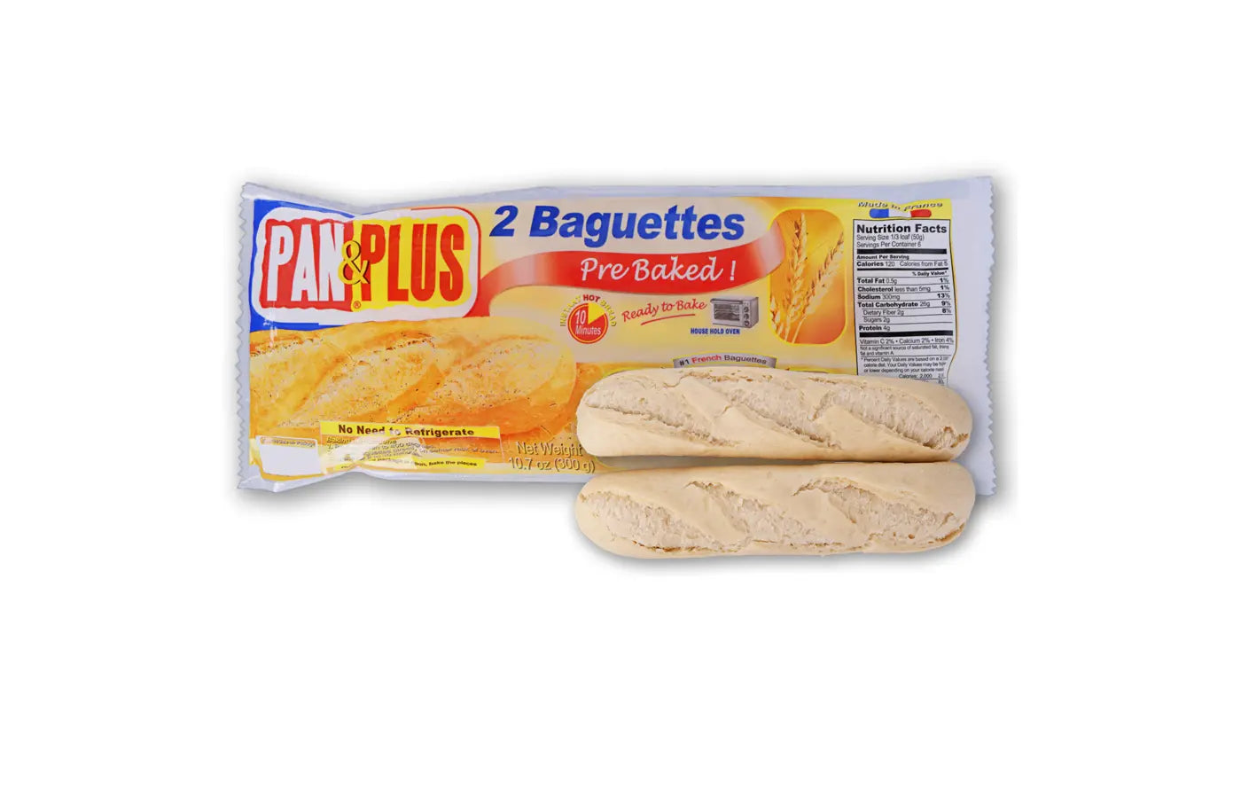 Demi Baguette – Case of 16 Packs